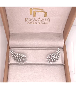 Earcuff de Brilhantes