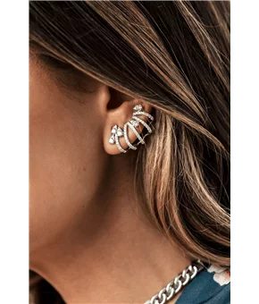 Earcuff de Diamantes