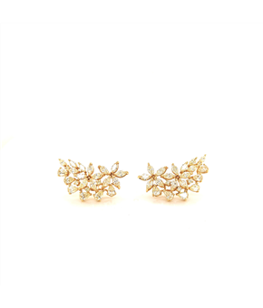 Earcuff Fancy Yellow