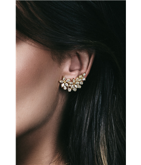 Earcuff Fancy Yellow